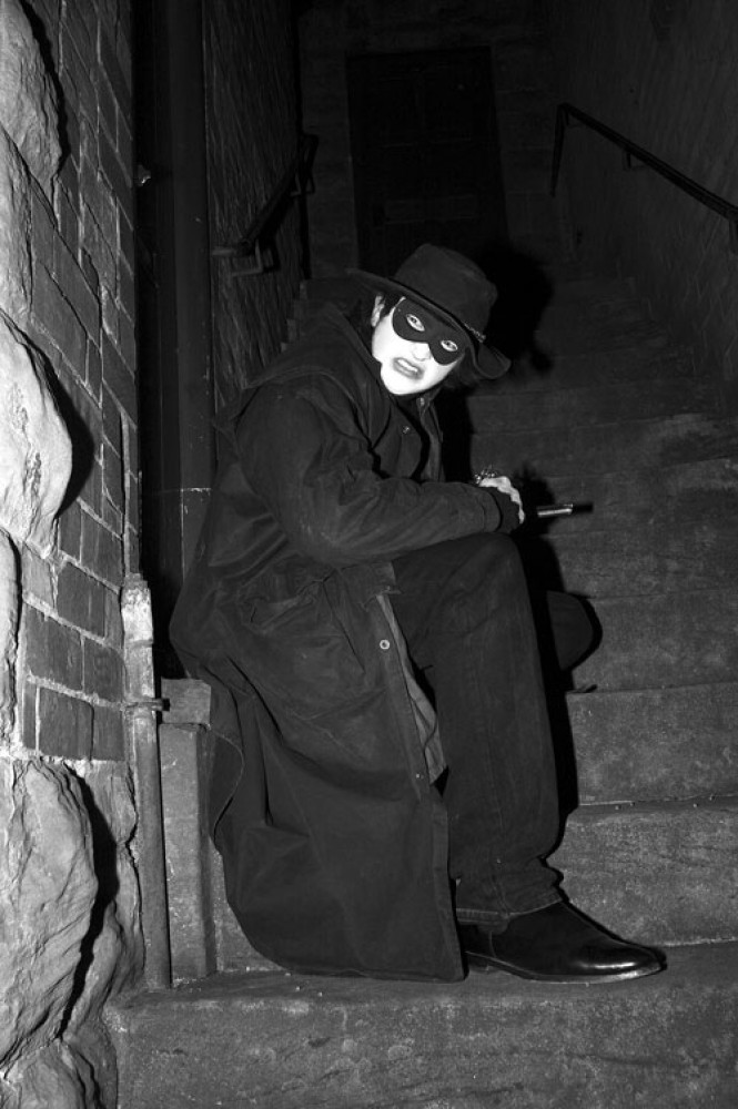 13 steps to mentalism ghost walk