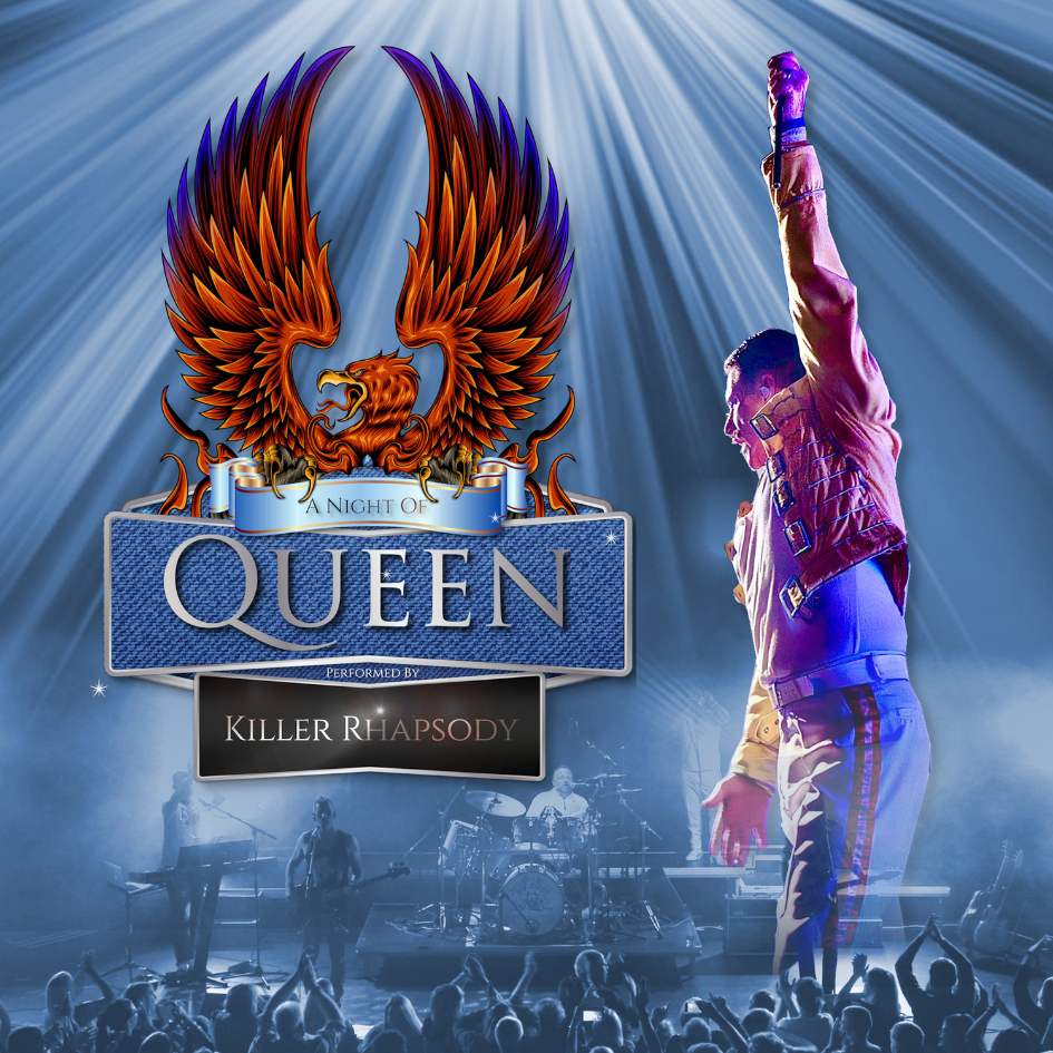 
	Killer Rhapsody - A Night of Queen 

	
	-
