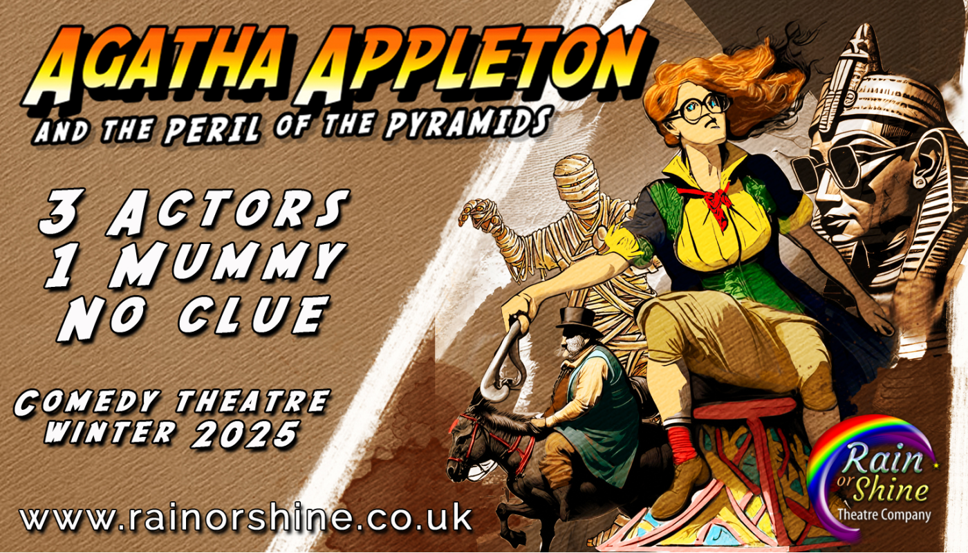 Agatha Appleton and the Peril of the Pyramids