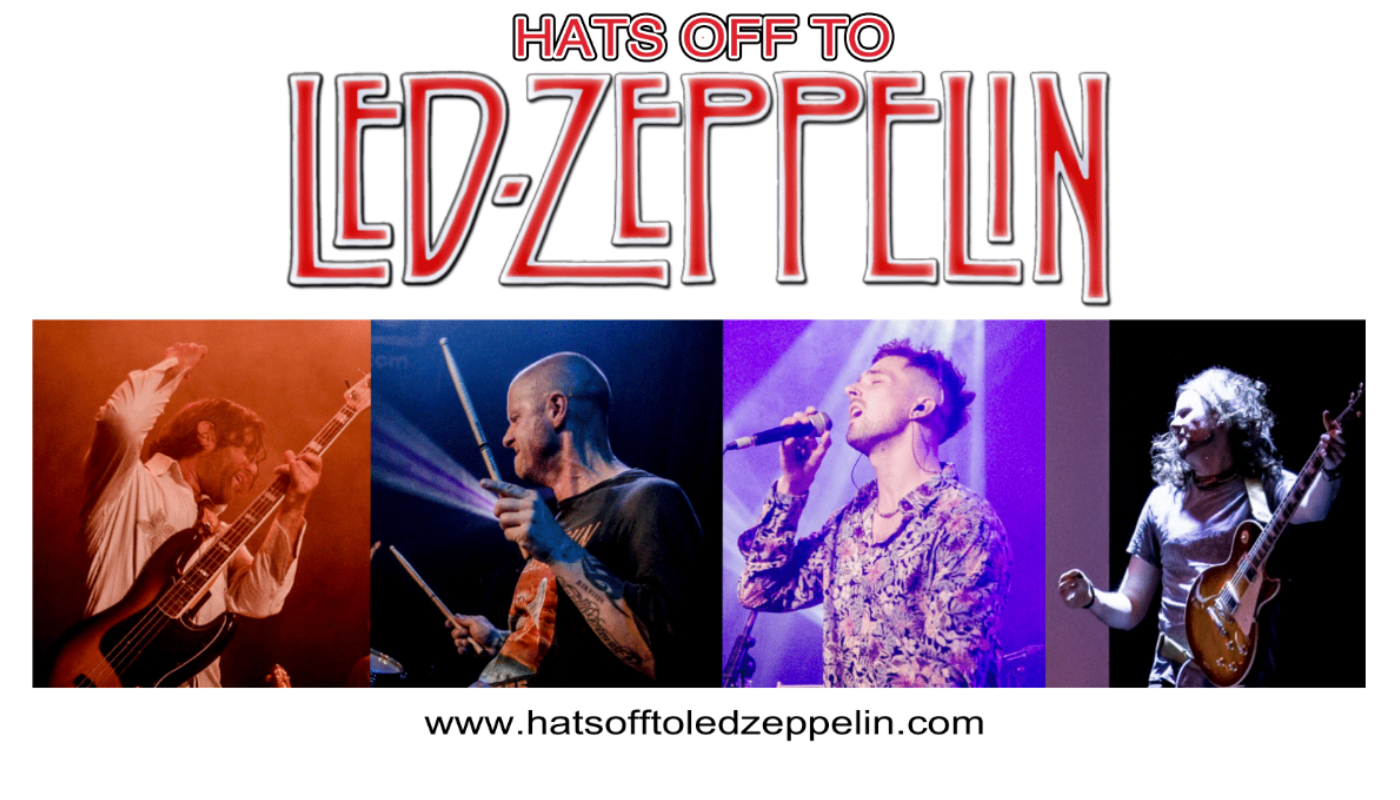 HATS OFF TO LED ZEPPELIN